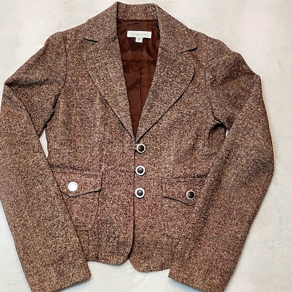 Liquid Women's Size 2 Blazer/Sport Coat